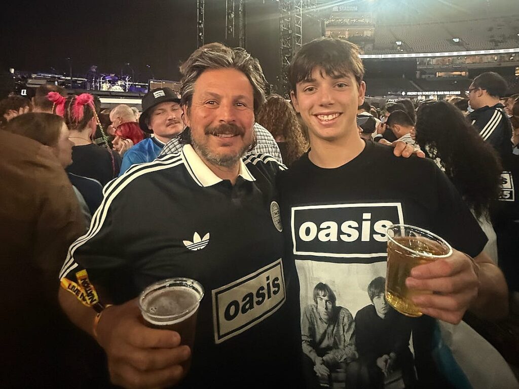 As a twin dad, I try to prioritize alone time with each of my sons. I spent $1000 to take one to his first concert, and it was money well spent.