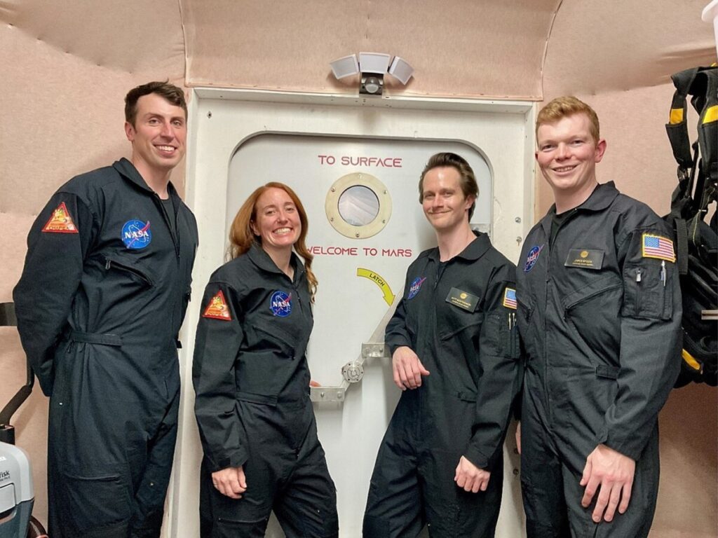 CHAPEA Crew Begins Stay Inside NASA’s Mars Habitat for Second Mission