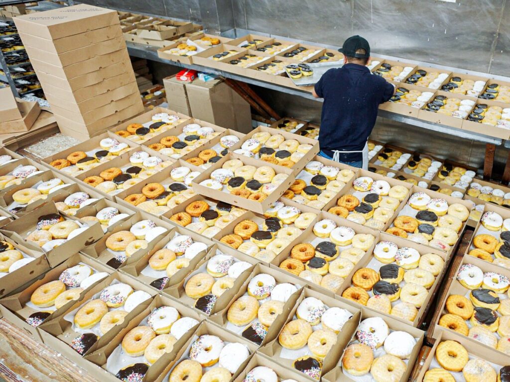 Inside the factory where NYC’s food carts get ingredients