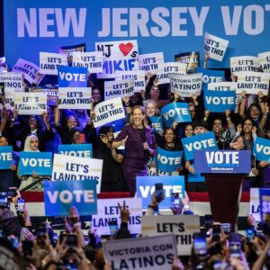 Two Signs That Democrats Flipped Trump Supporters on Tuesday