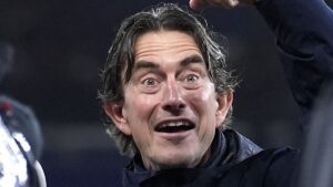 Spurs boss Frank has no issue celebrating against old club Brentford