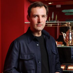 Charlie Barron, a London Jewelry Dealer, Knows Gemstones