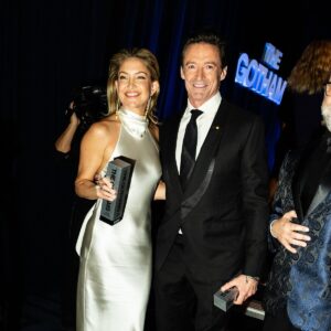 See All the Stars at the Gotham Awards: Elle Fanning, Hugh Jackman and More