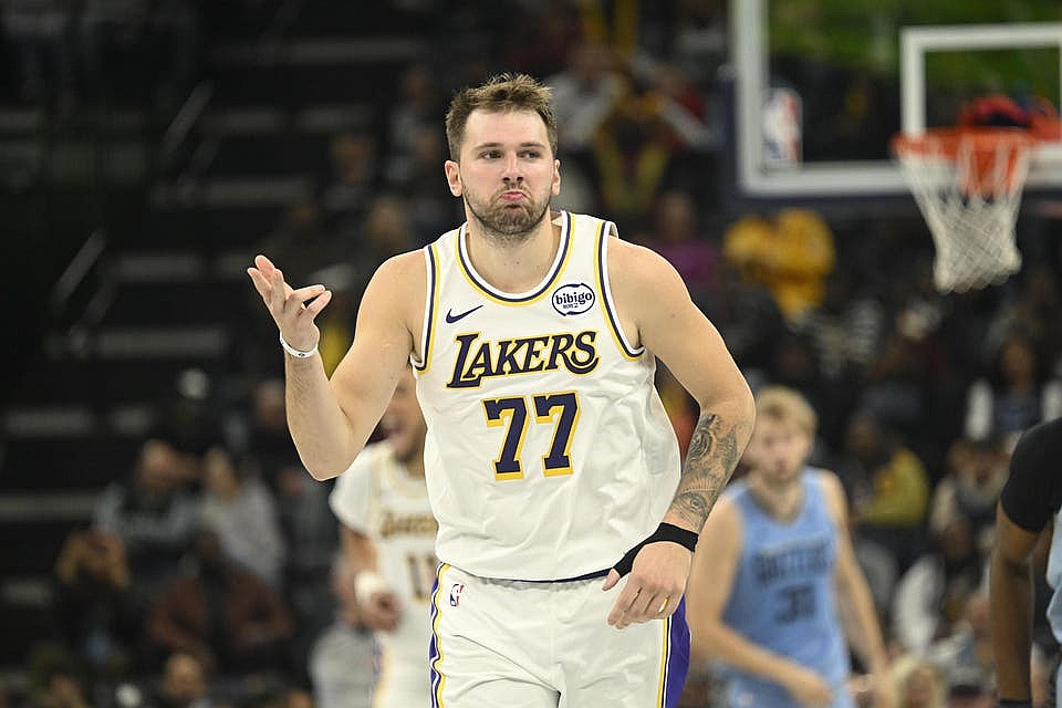 Lakers Getting First-Frame Dominance From Luka Doncic, Here’s Why