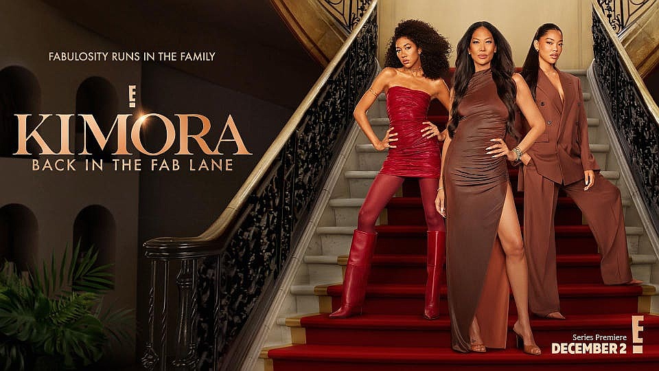 Kimora Lee Simmons On Returning To Reality TV And Remaining Fabulous As A Mom And Mogul