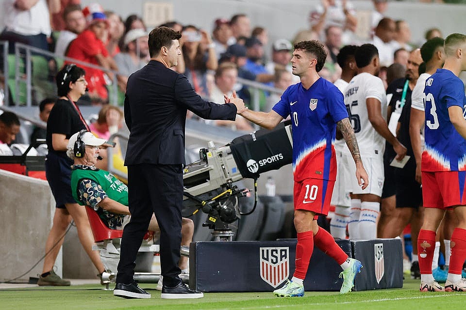 USMNT Coach Pochettino Must Play A Delicate Balancing Act With Pulisic