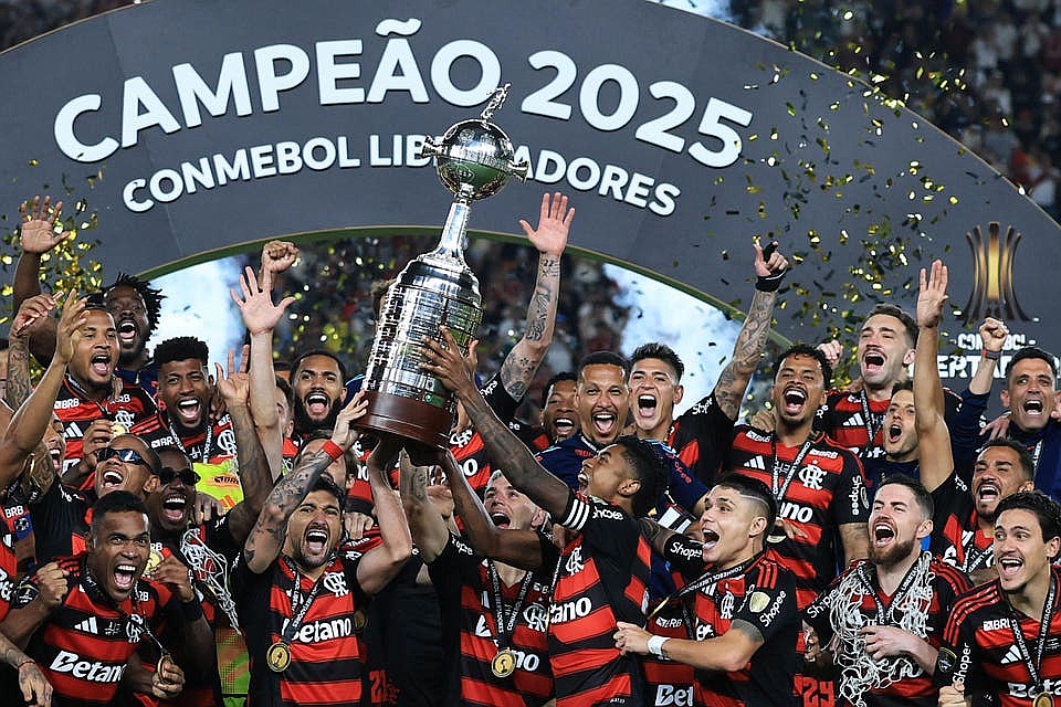 Flamengo Defeats Palmeiras To Win The 2025 Copa Libertadores Title