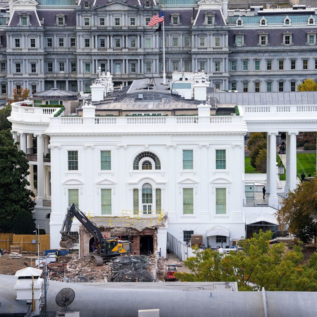 Trump Switches Architects for White House Ballroom Project