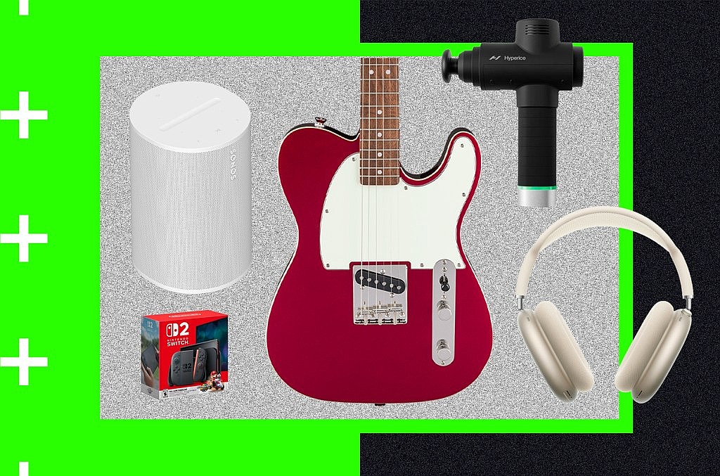 35 Best Gifts for Boyfriends Who Love Music, Fashion & Tech-Savvy Electronics