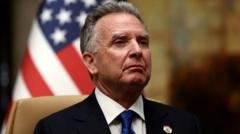 Ukraine and US negotiators to meet in Florida after Moscow talks, White House says