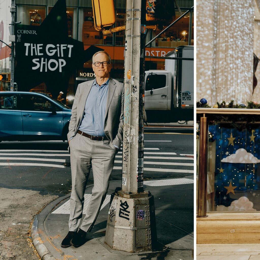 Two Retail Chiefs Take Stock of a Make-or-Break Holiday Shopping Season