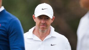McIlroy trails by seven despite making Australian Open cut