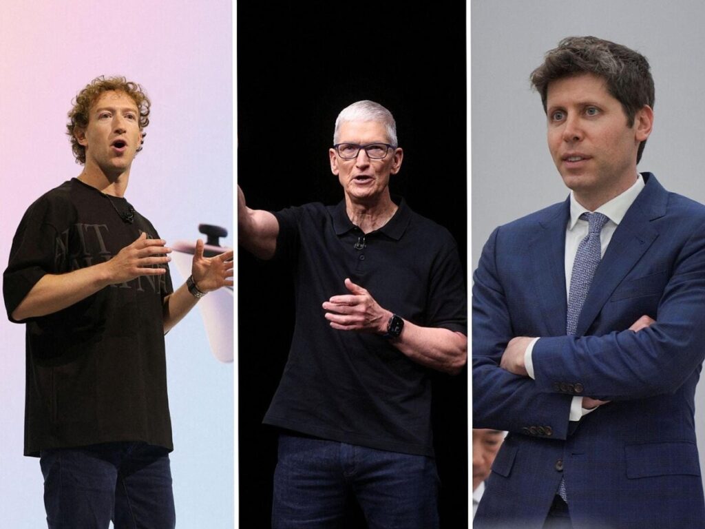 Execs and AI researchers who have left Apple &mdash; and the one company that’s snapped many of them up
