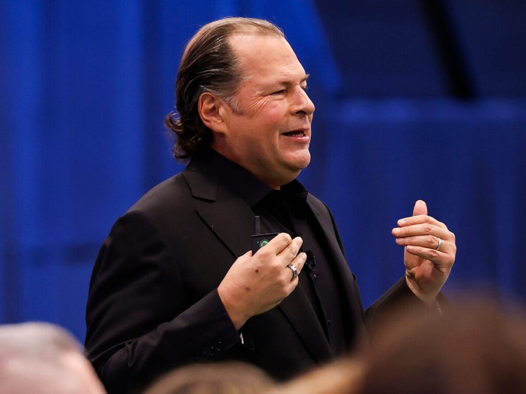 Salesforce CEO Marc Benioff says he might rename the company ‘Agentforce’