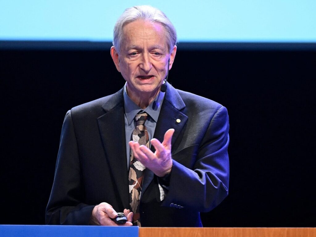 ‘Godfather of AI’ Geoffrey Hinton says Google is ‘beginning to overtake’ OpenAI: ‘My guess is Google will win’