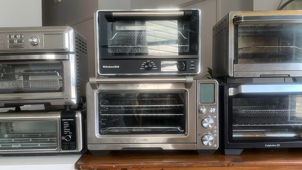 Best Air Fryer Toaster Ovens for 2025