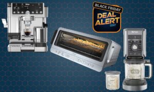Amazon is blowing out Ninja kitchen appliances for Black Friday: Save on toaster ovens, air fryers, blenders, and more