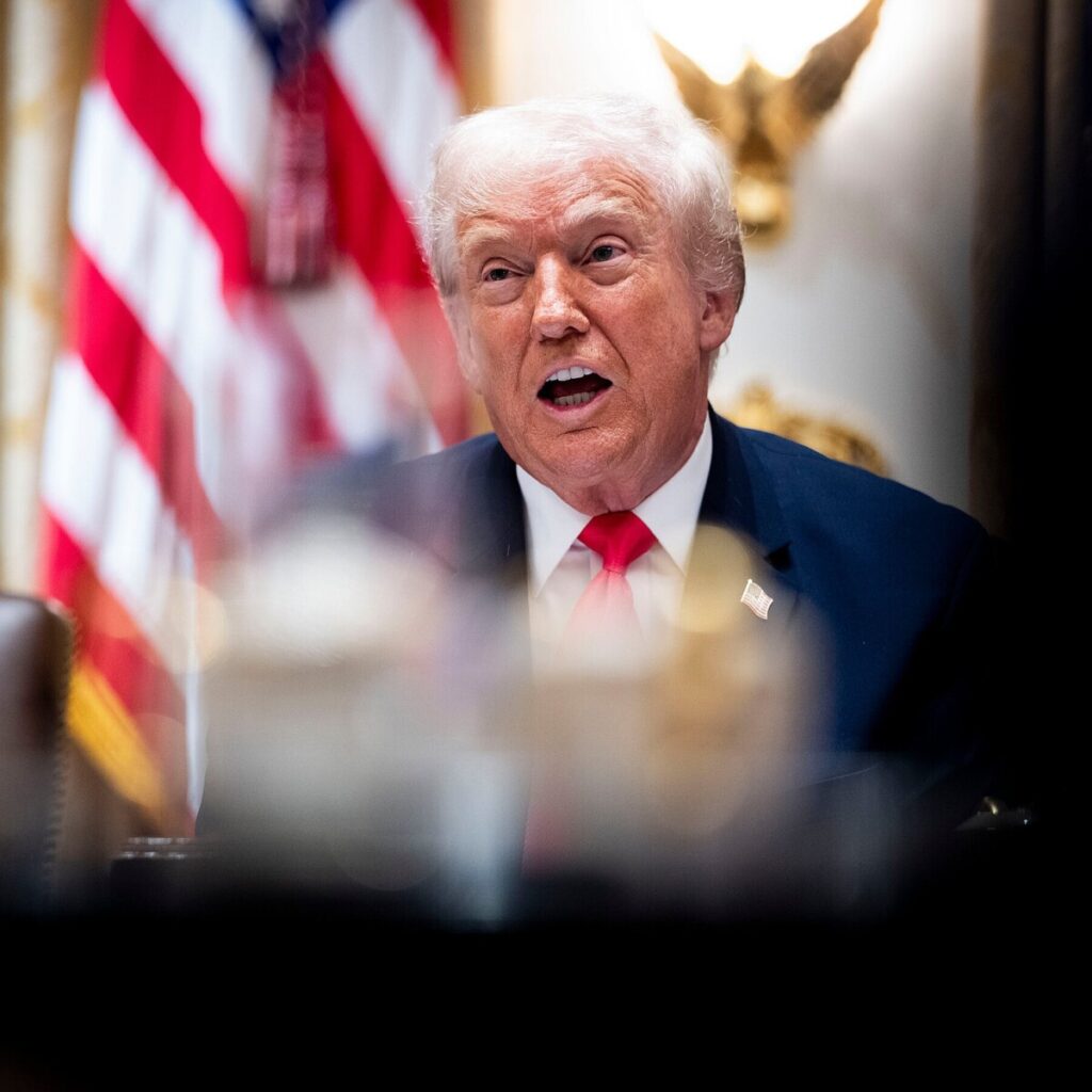 Trump’s Xenophobic ‘Garbage’ Rant