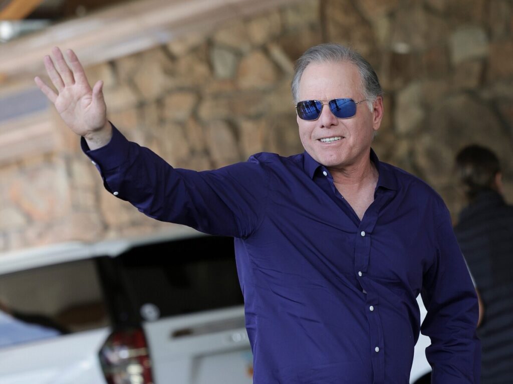 Here’s what Warner Bros. Discovery CEO David Zaslav said about the Netflix deal at a company town hall