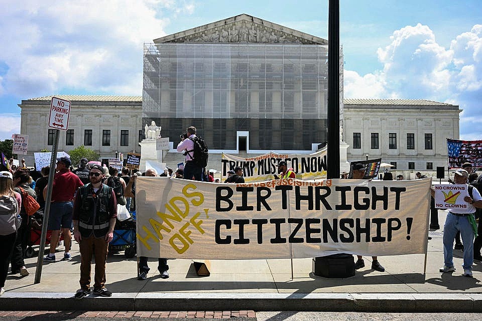 Supreme Court Will Rule On Trump’s Challenge To Birthright Citizenship