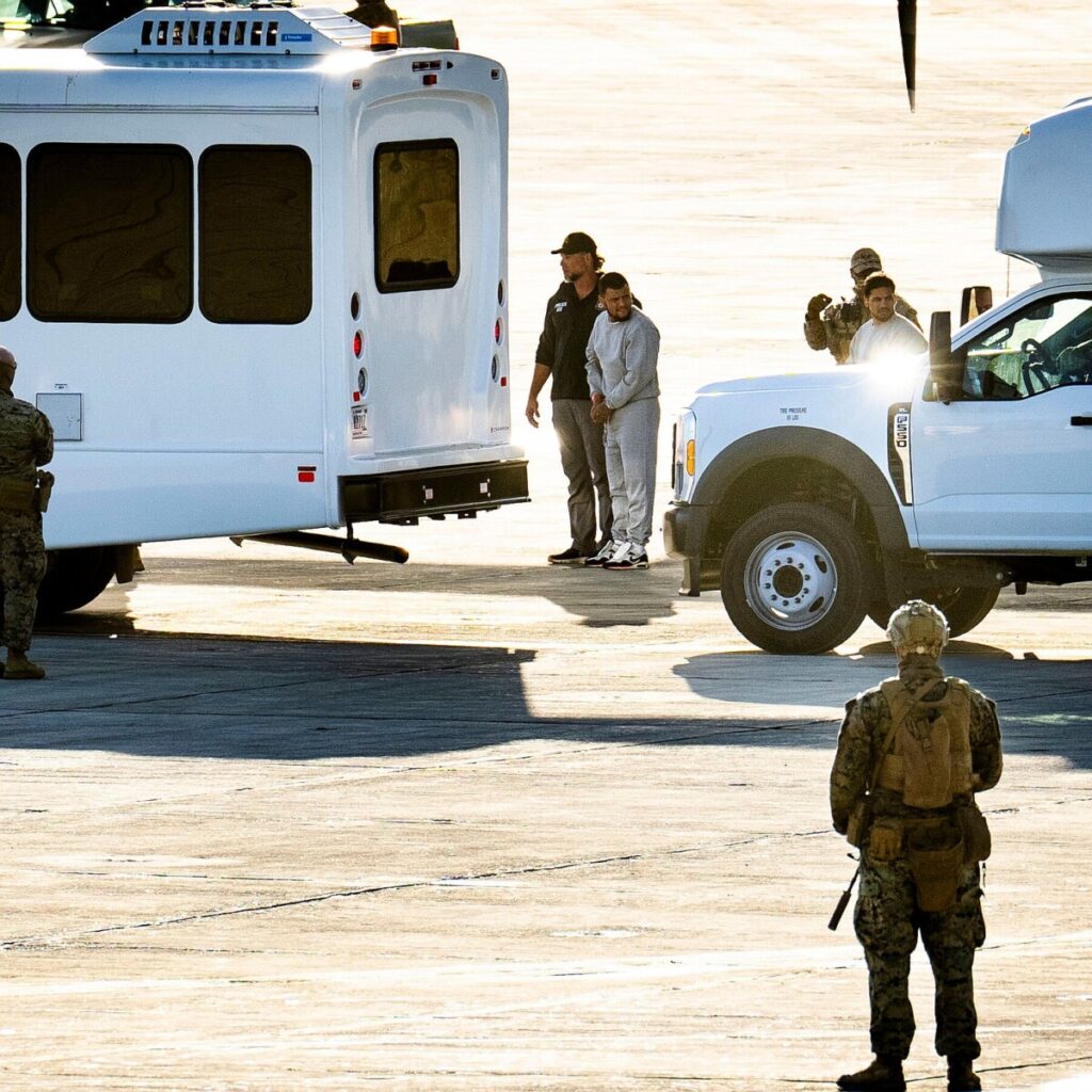 Judge Rules Trump Exceeded Authority by Holding Deportees at Guantánamo