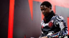 Amorim defends his use of midfielder Mainoo