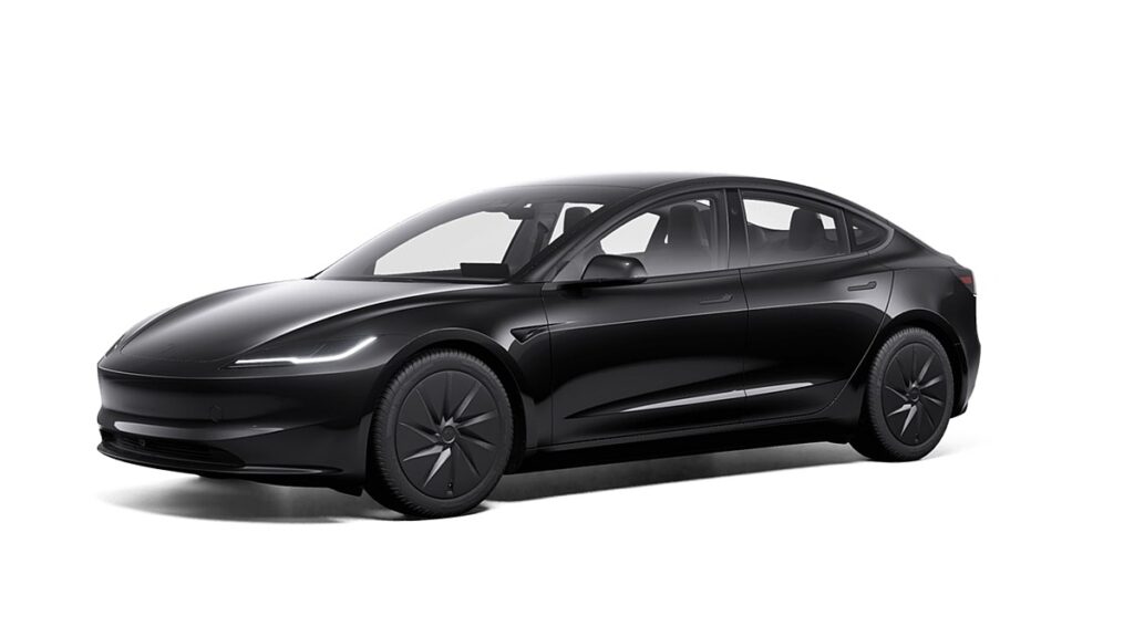 Tesla launches cheaper Model 3 in Europe