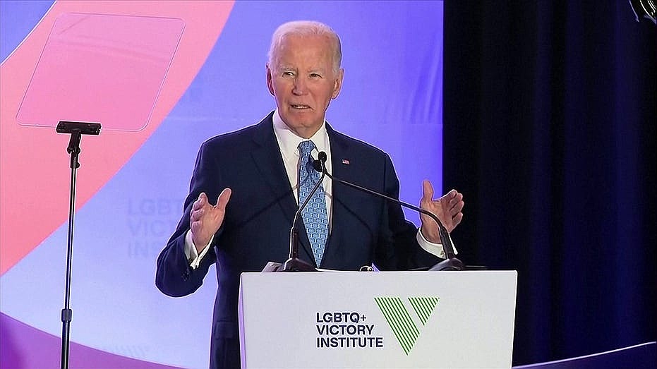 Biden says ‘we’re the United States of Amerigotit’ in latest gaffe at DC conference