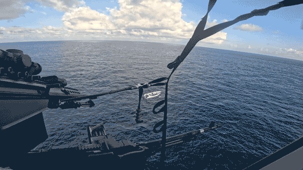 Coast Guard helicopter sniper takes out narco-boat engines in stunning exclusive video