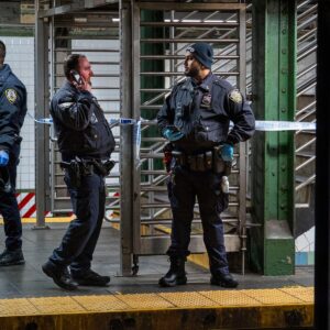 Man Accused of Setting Subway Rider on Fire Is Charged With Arson