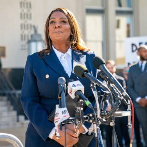 Grand Jury Said to Decline to Re-Indict Letitia James