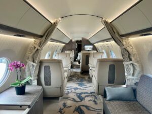 I toured 2 of the rare and ultra-luxurious $80 million Gulfstream G700 private jets. Here’s how they compare.