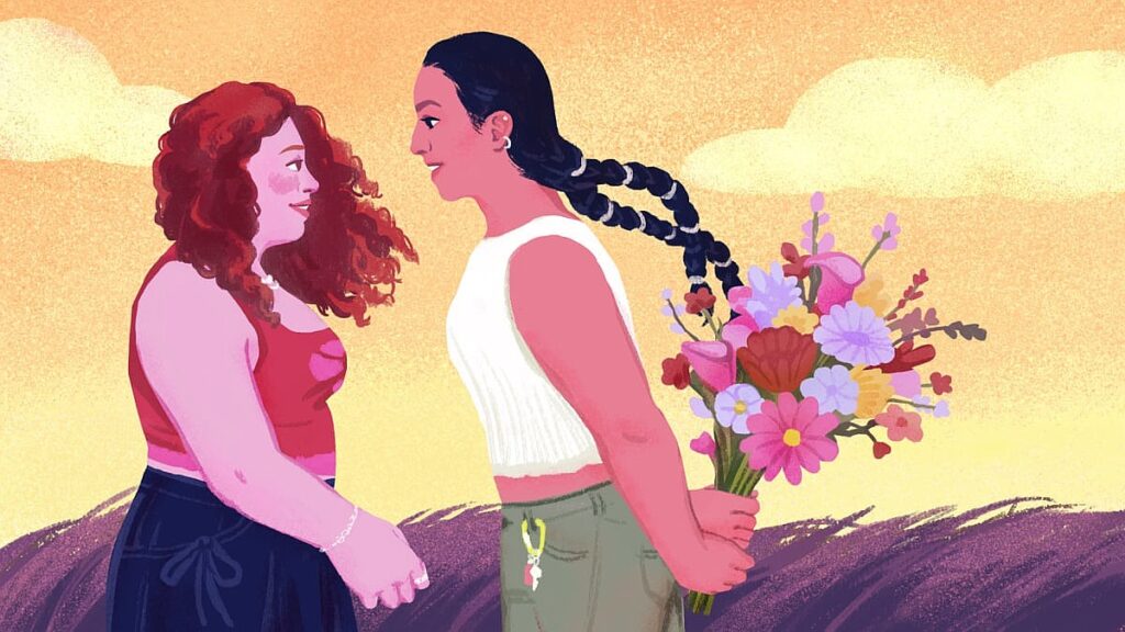 Grindr for lesbians? Here are the best dating apps for LGBTQ women.