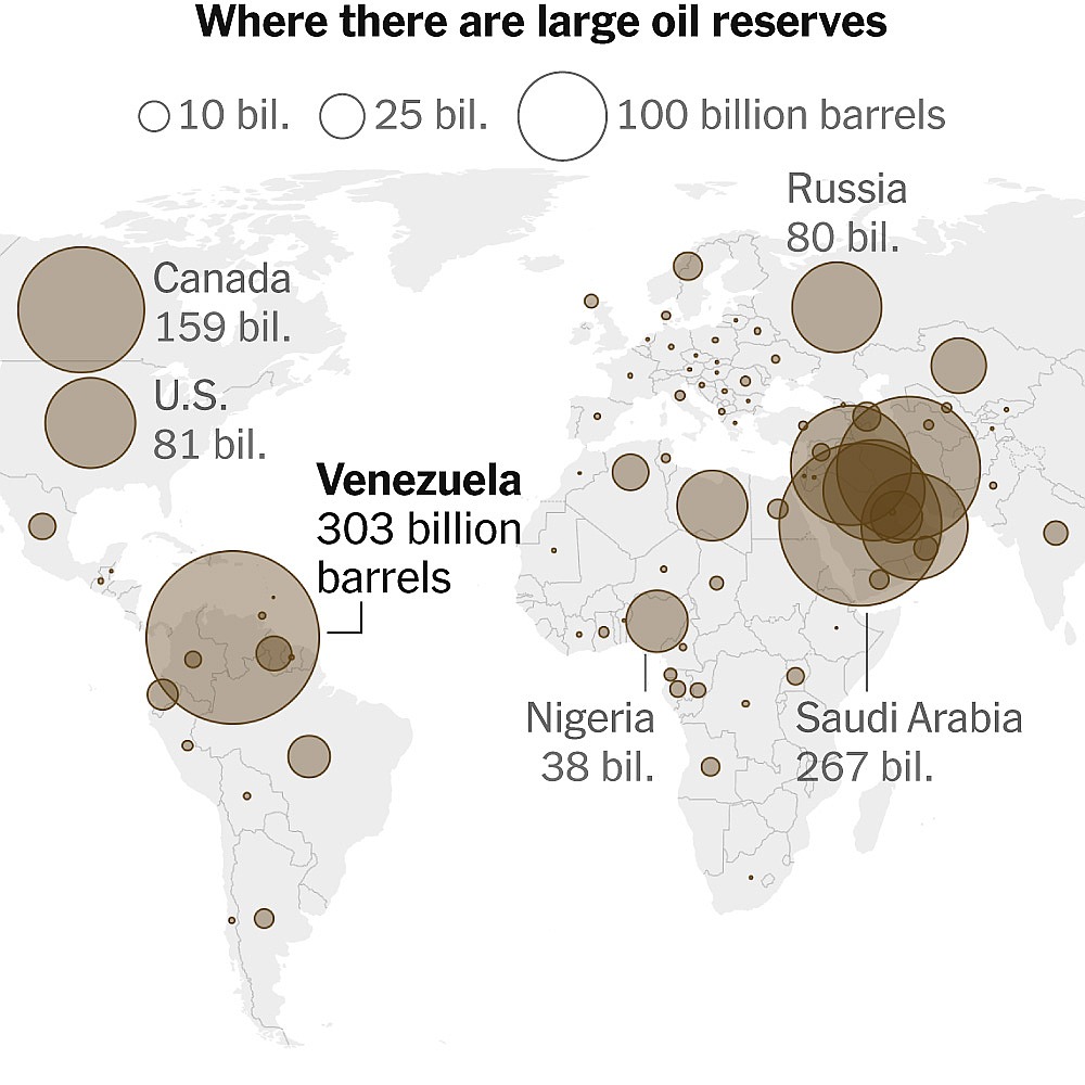Lots of Oil, Little Production: What to Know About Venezuelan Energy