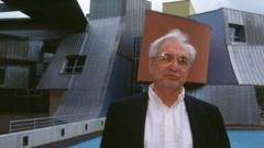 Legendary architect Frank Gehry dies aged 96