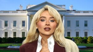 White House Doubles Down On Trolling Sabrina Carpenter