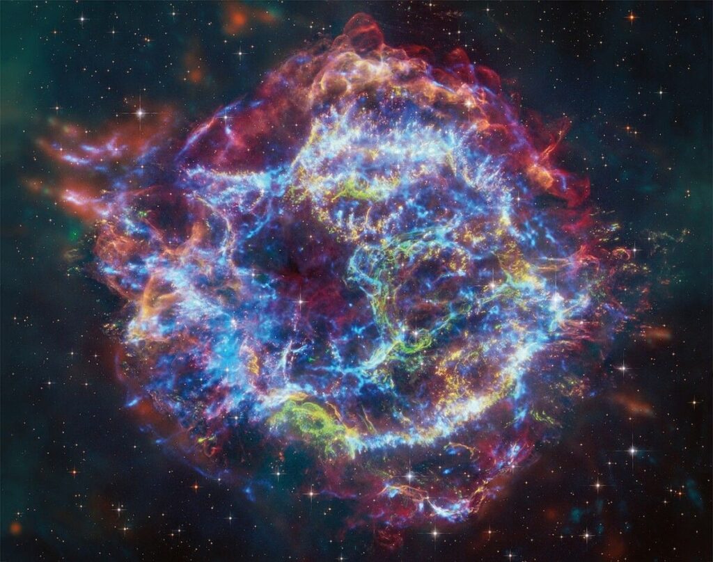NASA-JAXA XRISM Finds Elemental Bounty in Supernova Remnant