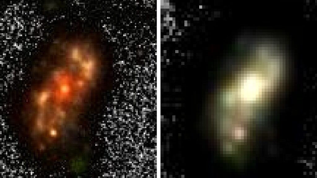 Webb telescope found a Milky Way lookalike 12 billion light-years away