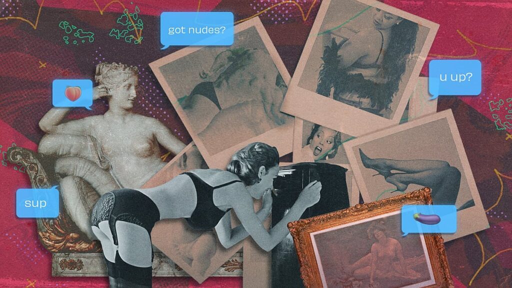 A history of nudes, from sculptures to Snapchat