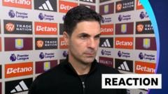 End of Arsenal unbeaten run painful – Arteta