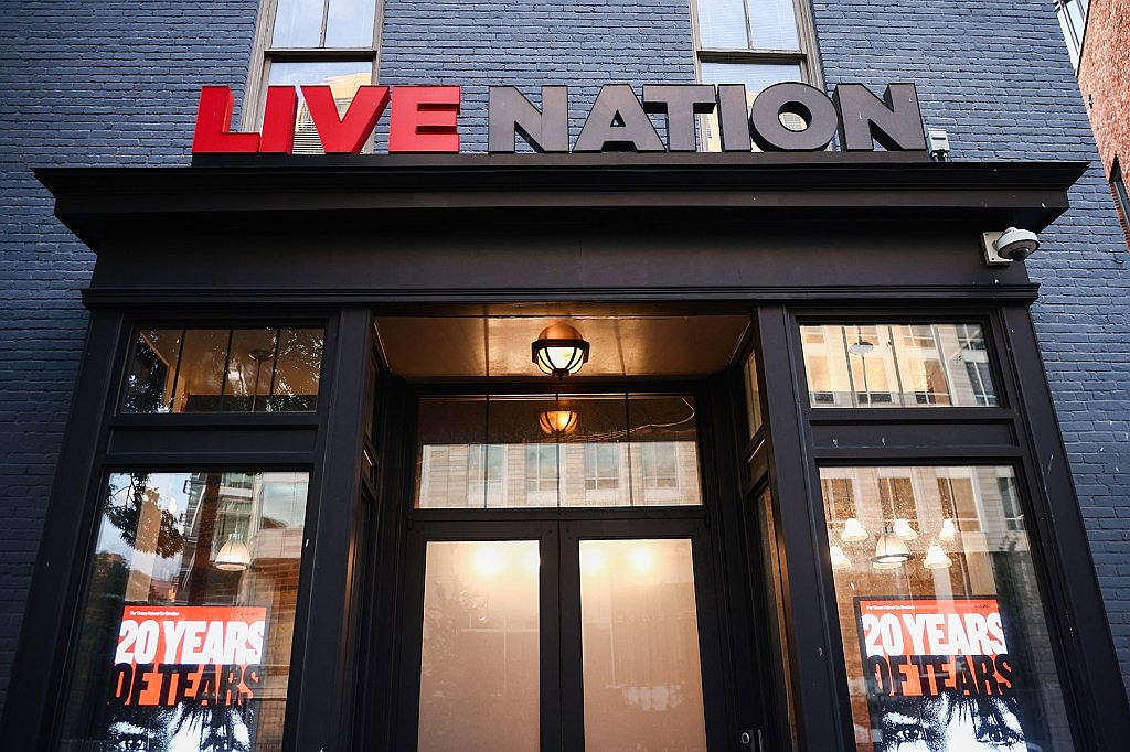 Live Nation Shares Up 6%, Spotify Down 6% as Music Stocks Fall Yet Again