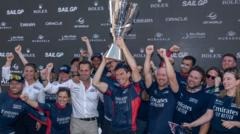 GB win Abu Dhabi final to claim first SailGP title