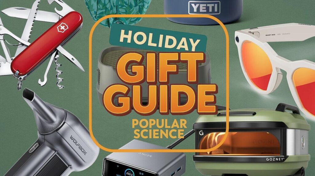2025 holiday gift guide: 35+ editor-approved presents for everyone on your list