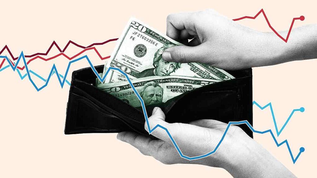 Why Americans are feeling poorer even though they’re not