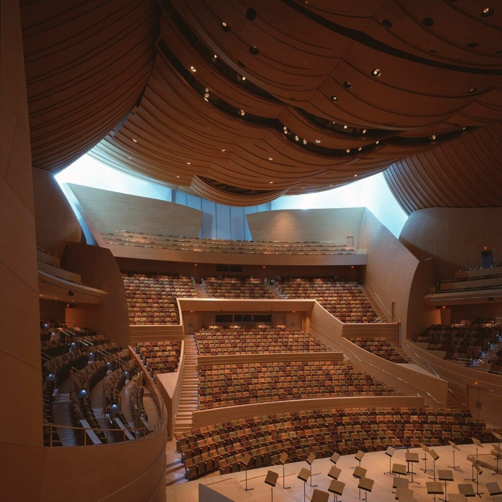 Frank Gehry’s Buildings Sound as Marvelous as They Look