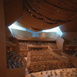 Frank Gehry’s Buildings Sound as Marvelous as They Look