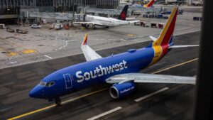 Southwest Airlines cuts outlook on government shutdown demand hit, higher fuel costs