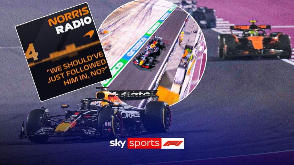 ‘We should’ve followed?!’ | Norris questions McLaren strategy