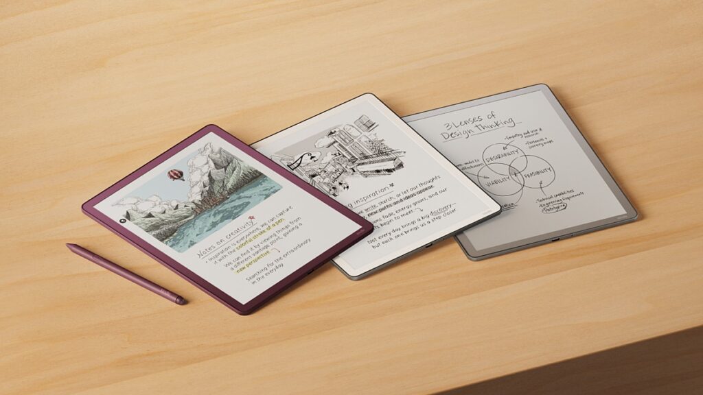 Amazon Scribe and Scribe Colorsoft launch date announced: New e-readers will finally be available soon