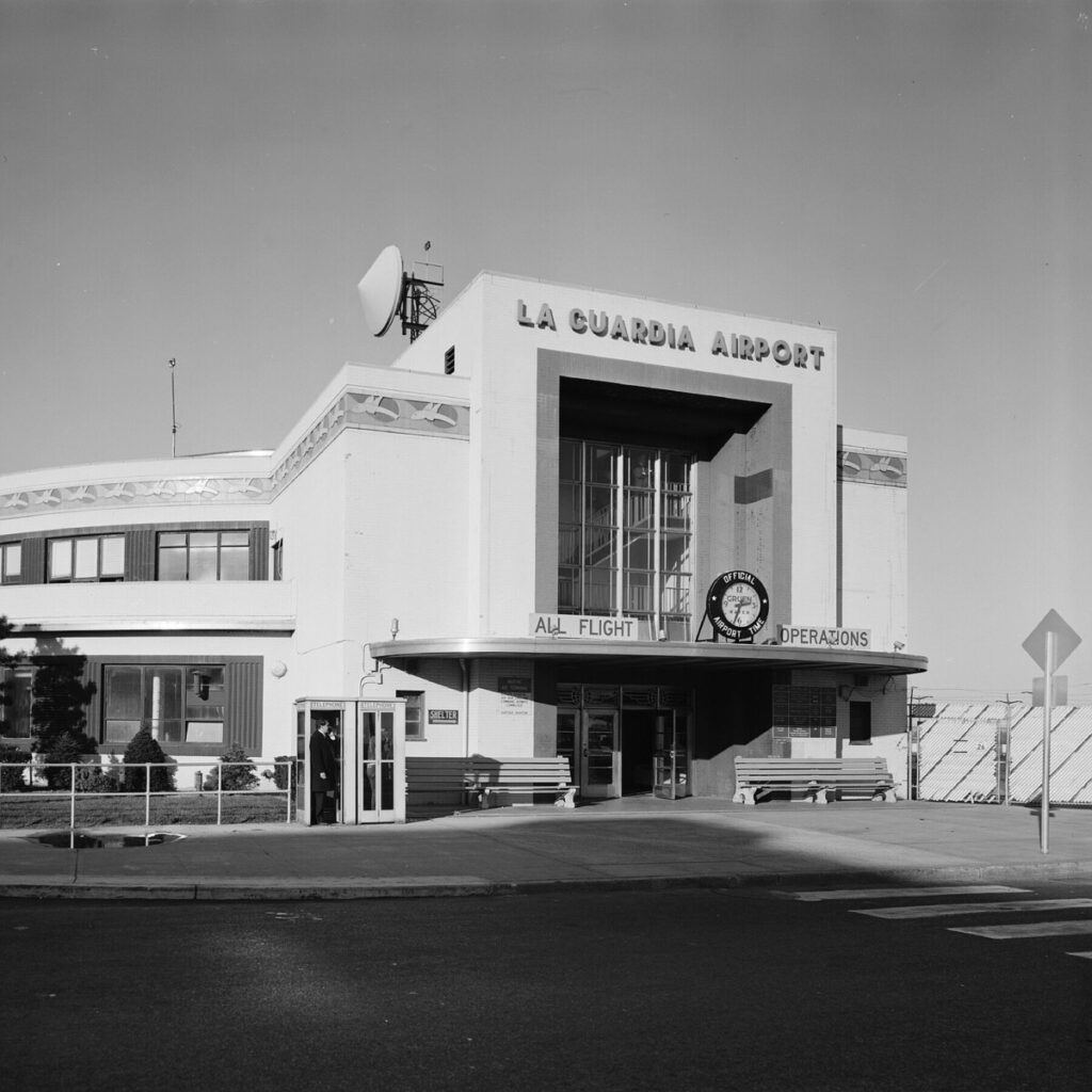 A LaGuardia Terminal That Recalls the Glory Days of Air Travel